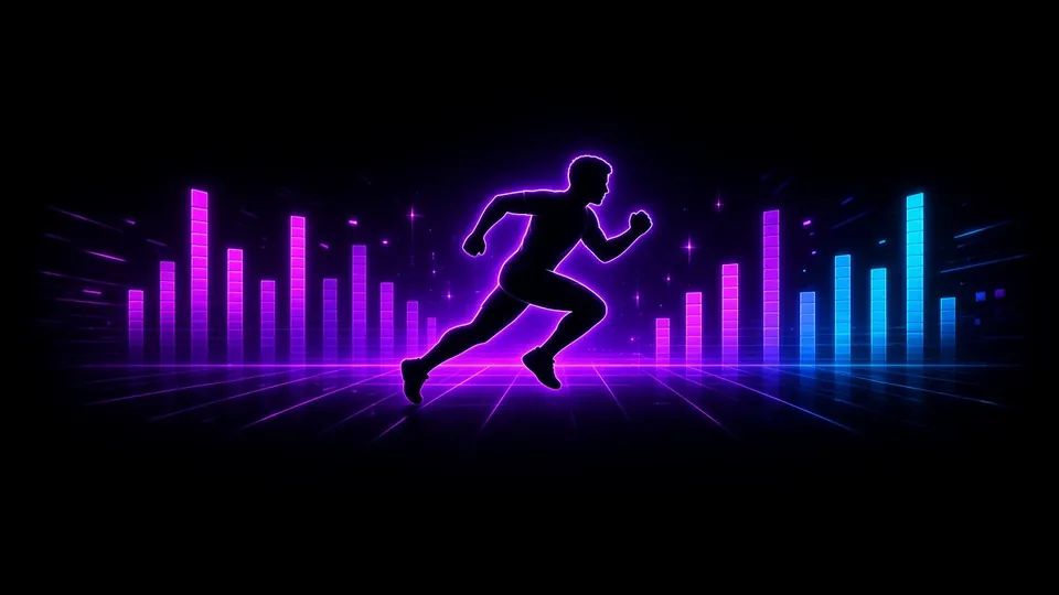 Rhythm Runner key art